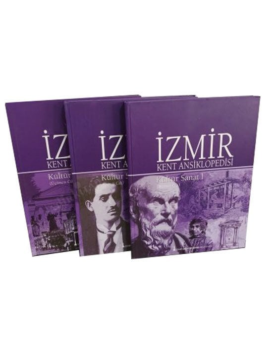 İzmir Kent Ansiklopedisi Kültür Sanat (1. 2. ve 3. Cilt)