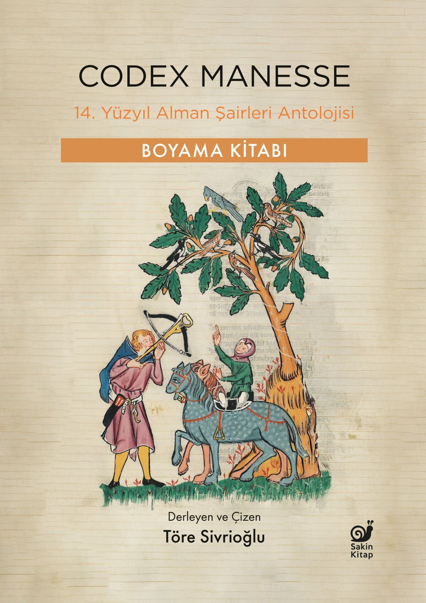 Codex Manesse (14. Yüzyıl Alman Şairleri Antolojisi)