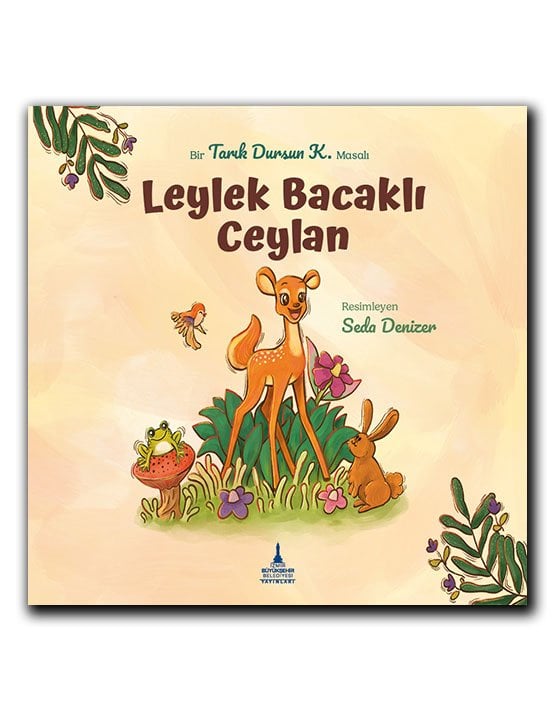 Leylek Bacaklı Ceylan