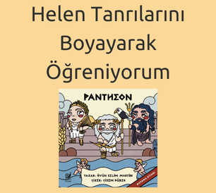 PANTHEON Helen Tanrılarını Boyayarak Öğreniyorum