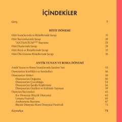 Eskiçağ İnançlarında ve Ritüellerinde Şarap