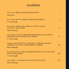 Sovyet Arkeolojisi Üzerine Denemeler 1
