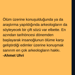 Anadolu’da Ölümün Tarihöncesi  (Bir Geleneğin Oluşum Süreçleri)