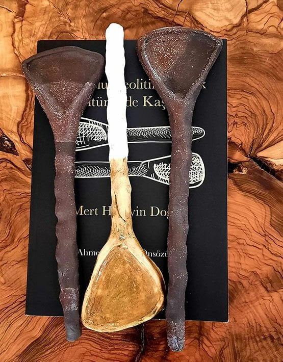 Antik Kaşıklar (Seramik)