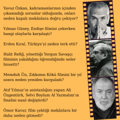 10 Yönetmen ve Türk Sineması: Tür, Anlayış, Farklılık
