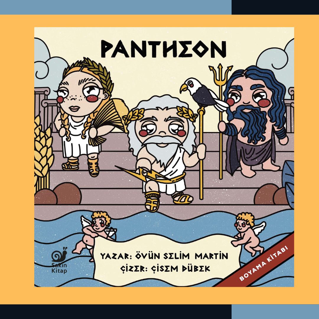 Pantheon: Helen Tanrılarını Boyayarak Öğreniyorum