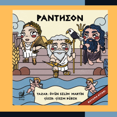 Pantheon: Helen Tanrılarını Boyayarak Öğreniyorum