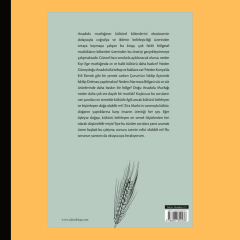 Anadolu Mutfak Kültürü’nün Kökenleri (Arkeolojik, Arkeometrik, Dilsel, Tarihsel ve Etnolojik Veriler Işığında)