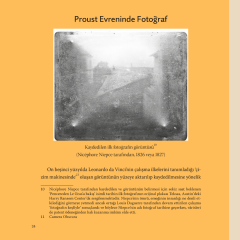 Kayıp Zamanın İzinde: Proust ve Fotoğraf