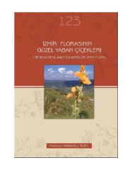İzmir Florasının Güzel Yaban Çiçekleri