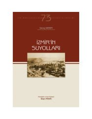 İzmir’in Su Yolları