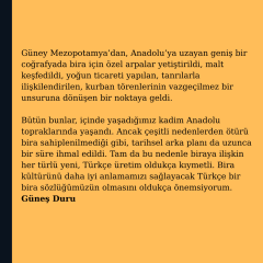 Bira Sözlüğü