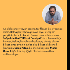Alevilikte ve Bektaşilikte İkrar Töreni (Risale-i Mergube)