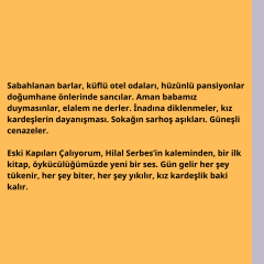 Eski Kapıları Çalıyorum