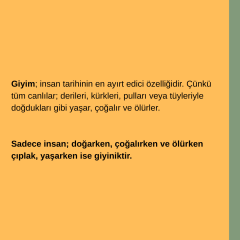 Giyim Kuşam ve Çıplaklık (Tarihöncesi Çağlarda Yakındoğu’da Giyim Kültürü)