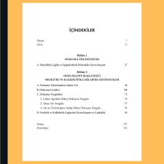 Giyim Kuşam ve Çıplaklık (Tarihöncesi Çağlarda Yakındoğu’da Giyim Kültürü)