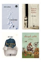 Ali Lidar Set (Alengirli Şiirler, Kederle Bakan Kediler, Riya Tabirleri Kitabı, Z Raporu) 4 Kitap