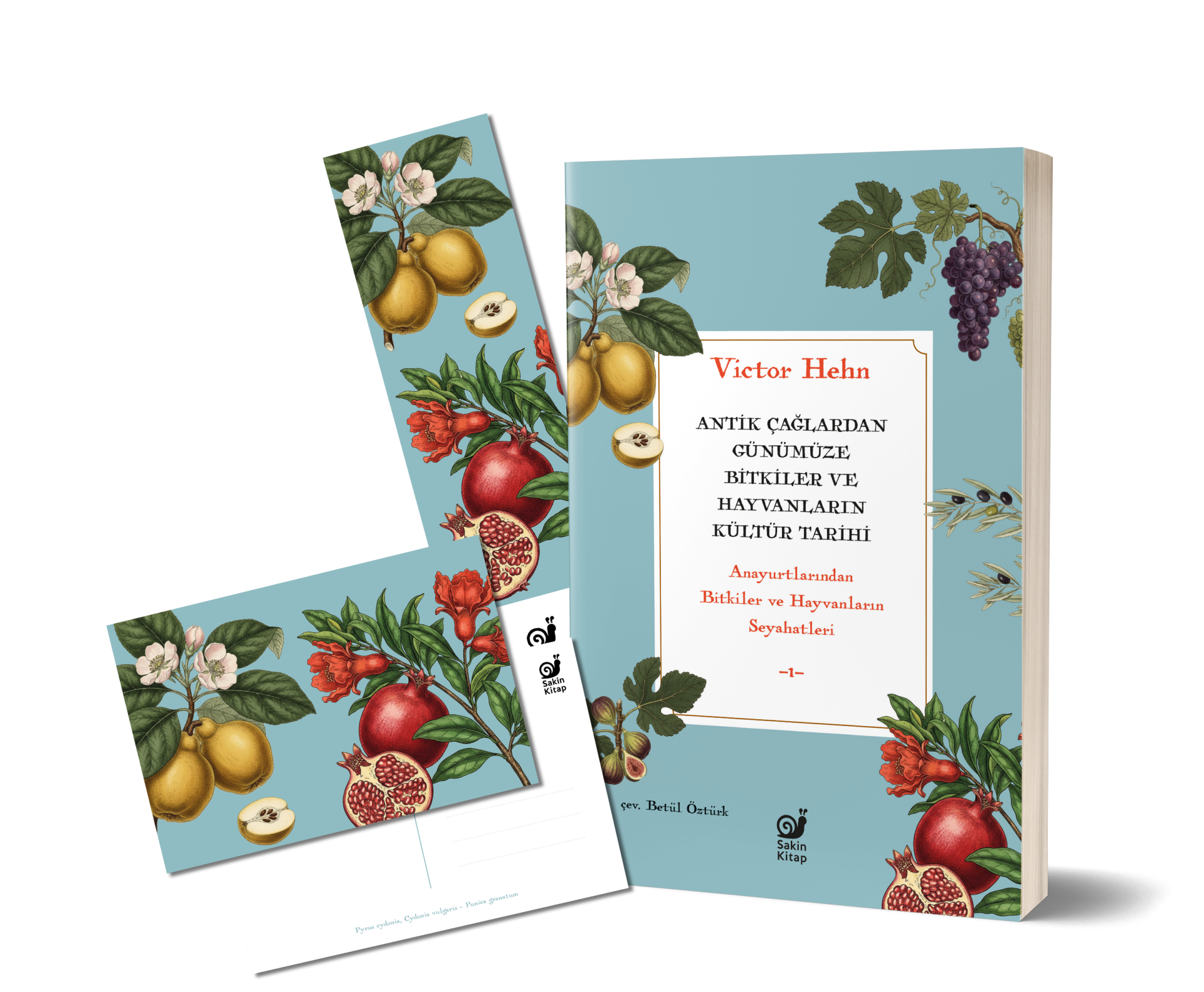 Antik Çağlardan Günümüze Bitkiler ve Hayvanların Kültür Tarihi (Anayurtlarından Bitkiler ve Hayvanların Seyahatleri)