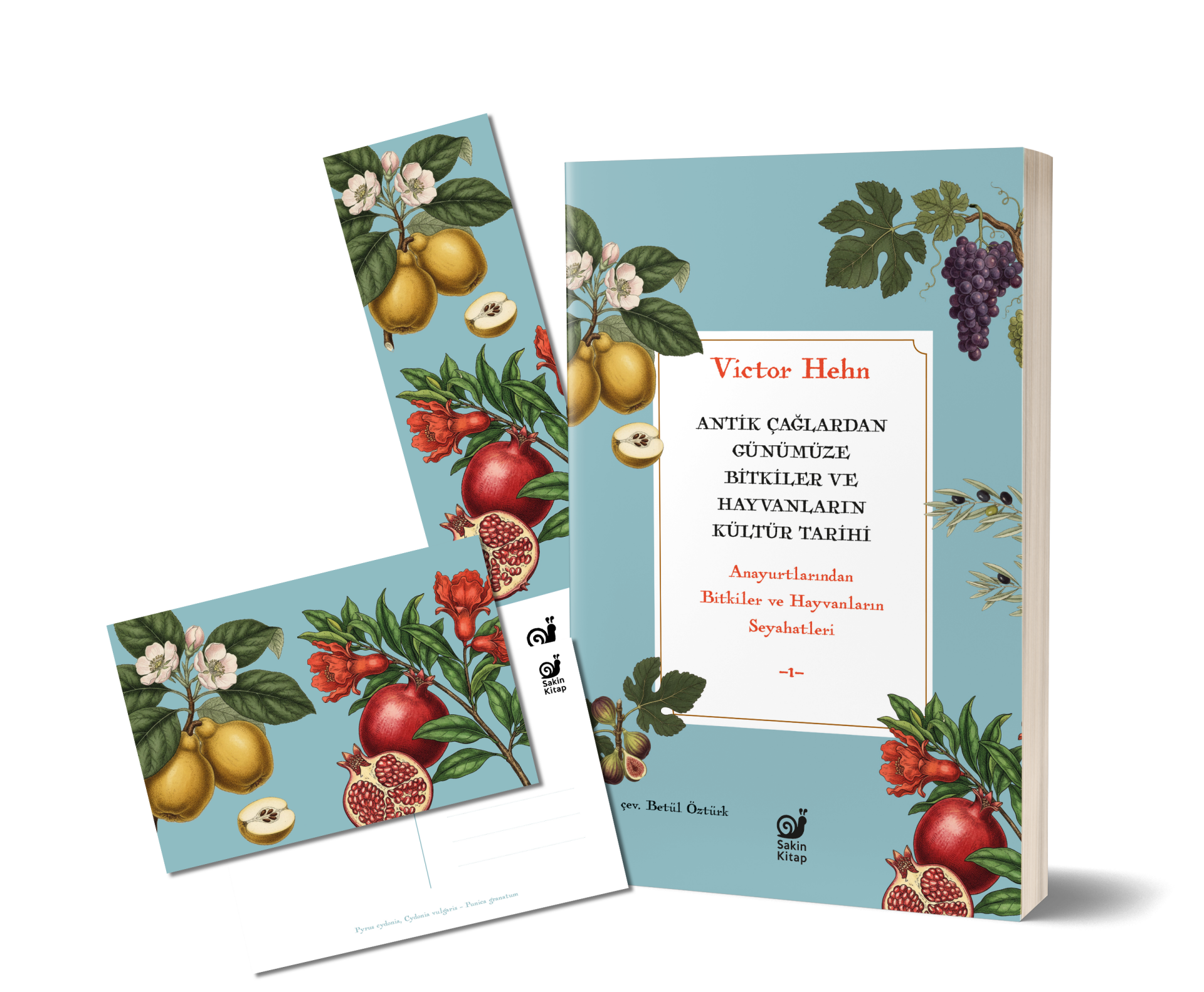 Antik Çağlardan Günümüze Bitkiler ve Hayvanların Kültür Tarihi (Anayurtlarından Bitkiler ve Hayvanların Seyahatleri)