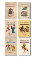 Töre Sivrioğlu Tarihi Boyama Kitapları Seti