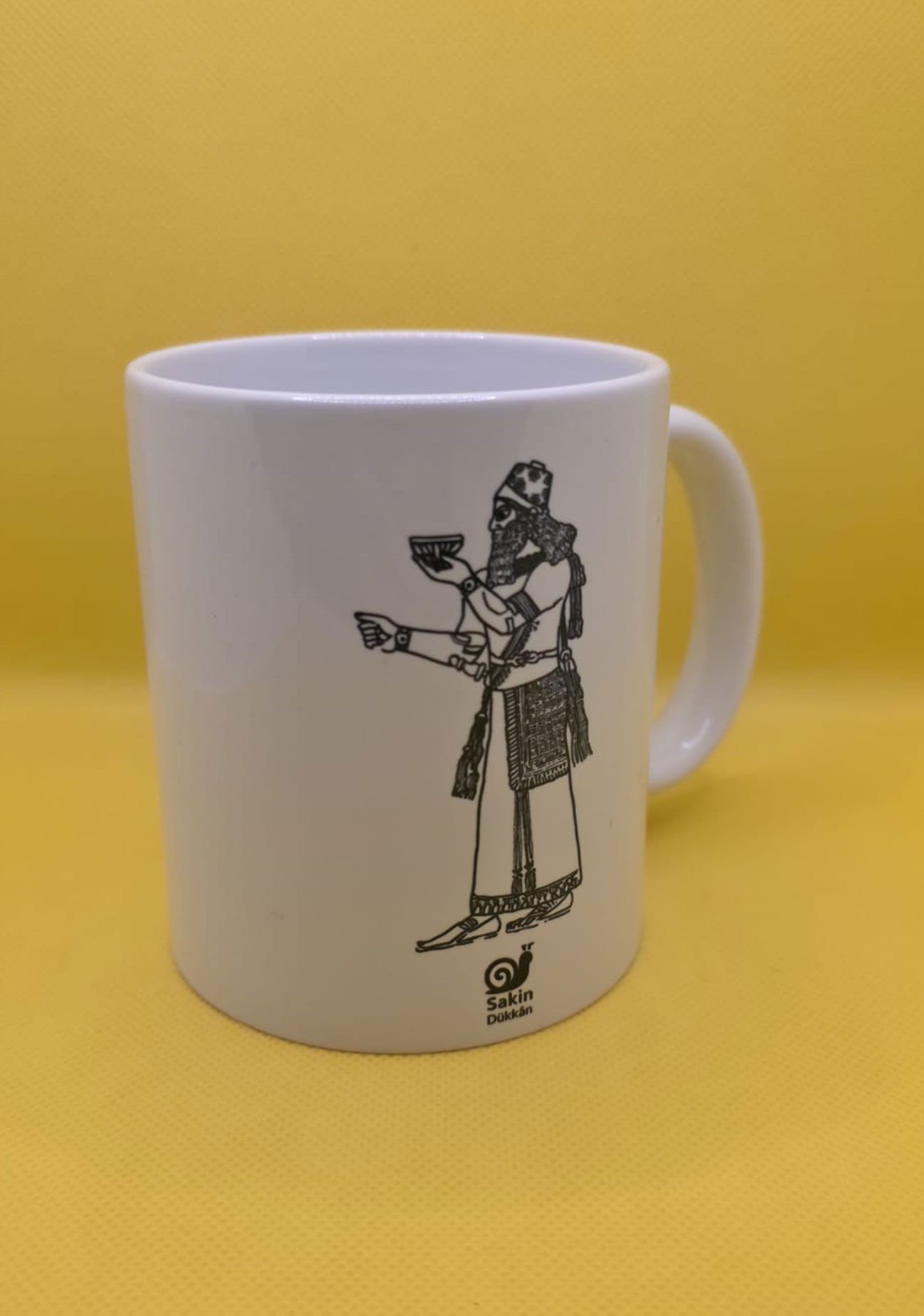 Assur Rölyeflerinden Ritüel Figürü