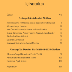 Defterler 3: Antropoloji ve Almanya Tarihi Notları