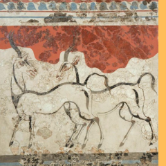 Antiloplar, Prehistorik Thera: Charm / Anahtarlık