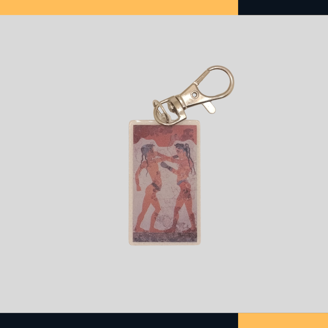 Boksörler, Prehistorik Thera: Charm / Anahtarlık