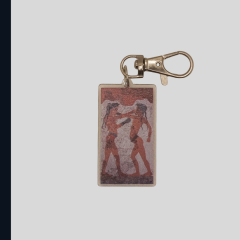 Boksörler, Prehistorik Thera: Charm / Anahtarlık