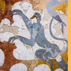 Mavi Maymun, Prehistorik Thera: Charm / Anahtarlık