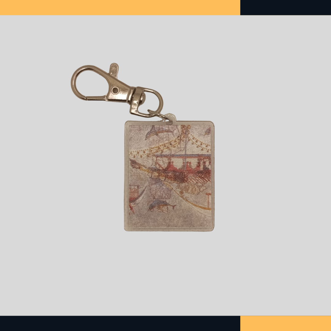 Seyir Halindeki Filodan Kesit, Prehistorik Thera: Charm / Anahtarlık