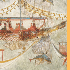 Seyir Halindeki Filodan Kesit, Prehistorik Thera: Charm / Anahtarlık