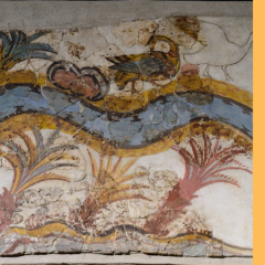 Avlanma Sahnesi, Prehistorik Thera: Charm / Anahtarlık