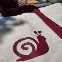 Sakin Bordo Trend Kanvas Plaj Çantası