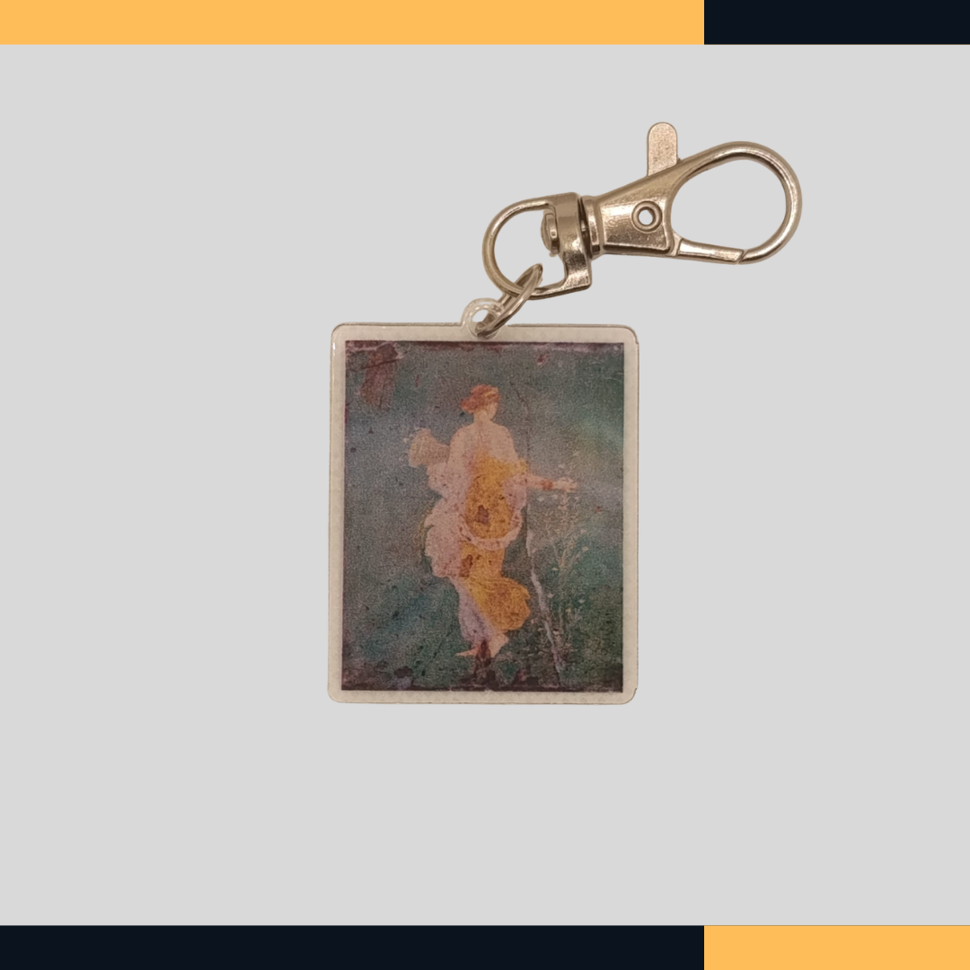 Flora (Bahar/İlkbahar Figürü), Villa Arianna, Stabiae Duvar Resmi: Charm / Anahtarlık
