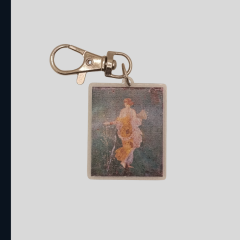 Flora (Bahar/İlkbahar Figürü), Villa Arianna, Stabiae Duvar Resmi: Charm / Anahtarlık