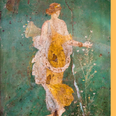 Flora (Bahar/İlkbahar Figürü), Villa Arianna, Stabiae Duvar Resmi: Charm / Anahtarlık