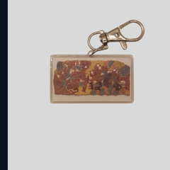 Mavi Maymunlar, Prehistorik Thera Duvar Resmi: Charm / Anahtarlık
