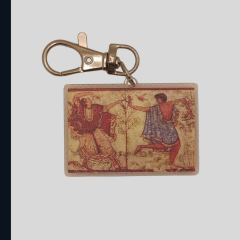 Dansçılar, Triclinium Mezarı, Etrüsk Duvar Resmi: Charm / Anahtarlık