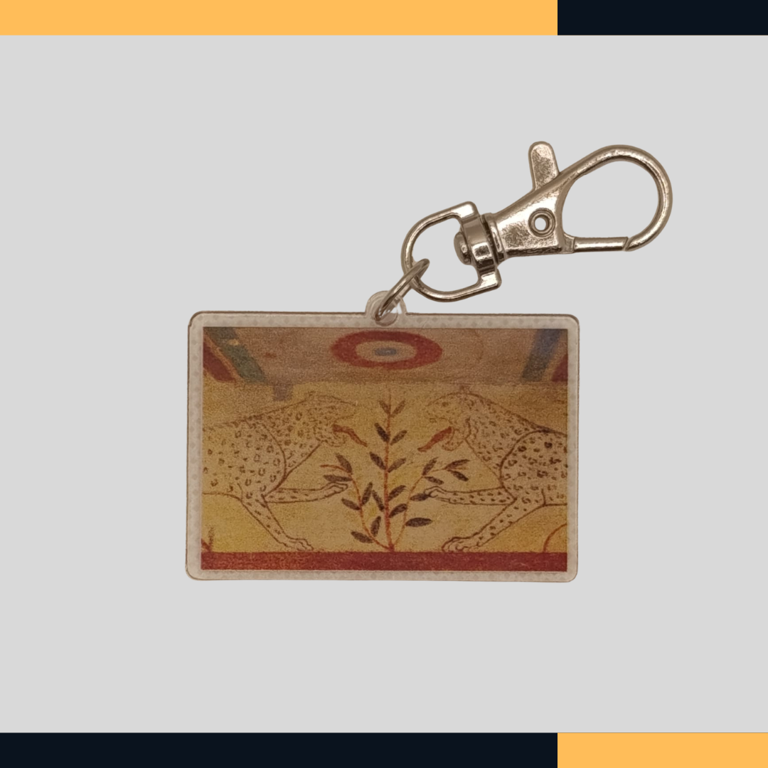 Leoparlar, Leoparlar Mezarı, Etrüsk Duvar Resmi: Charm / Anahtarlık