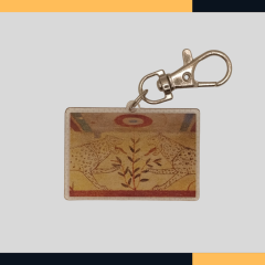 Leoparlar, Leoparlar Mezarı, Etrüsk Duvar Resmi: Charm / Anahtarlık