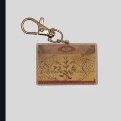 Leoparlar, Leoparlar Mezarı, Etrüsk Duvar Resmi: Charm / Anahtarlık