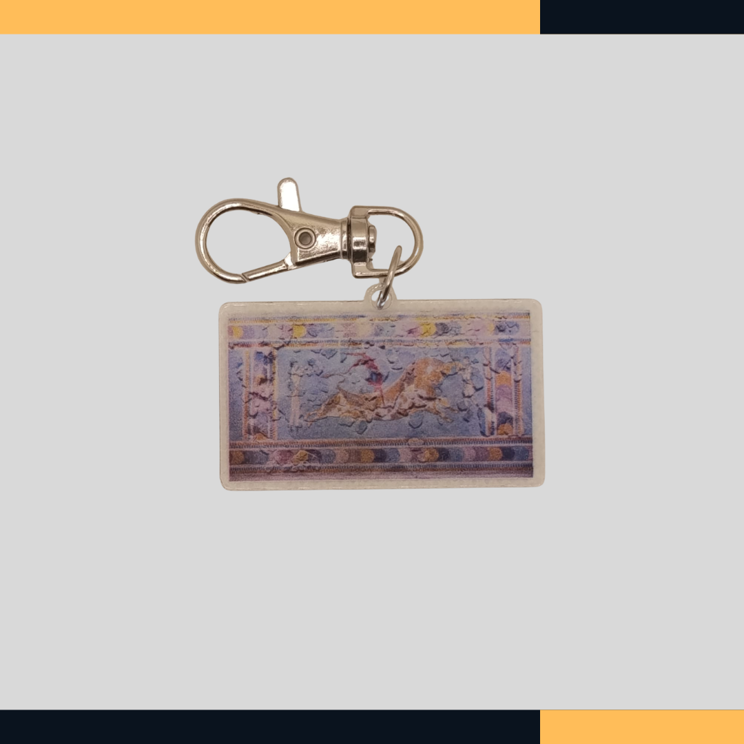 Boğa Atlama, Minos Duvar Resmi: Charm / Anahtarlık