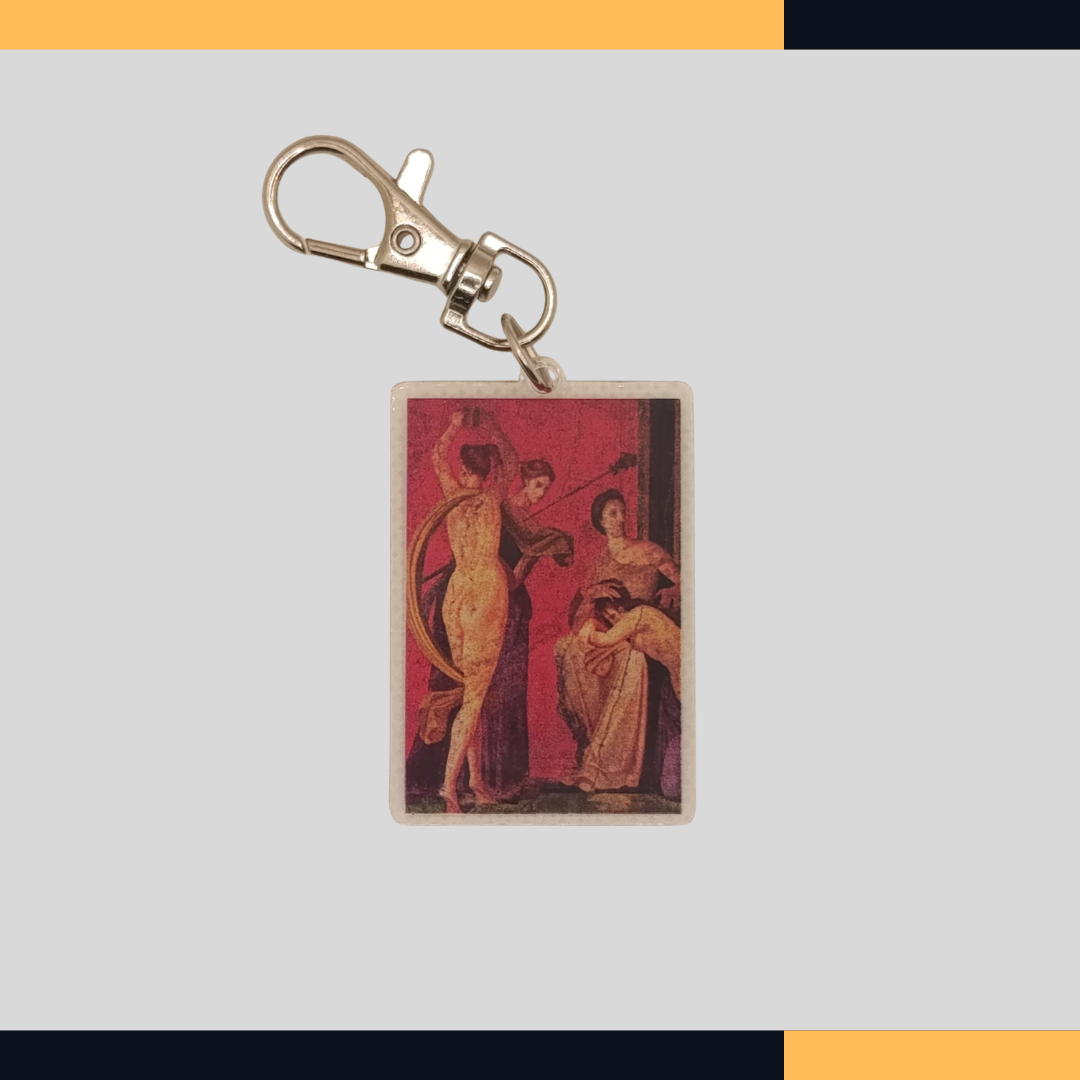 Gizemler Villası Freski, Pompeii Duvar Resmi: Charm / Anahtarlık