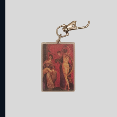 Gizemler Villası Freski, Pompeii Duvar Resmi: Charm / Anahtarlık