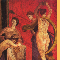 Gizemler Villası Freski, Pompeii Duvar Resmi: Charm / Anahtarlık