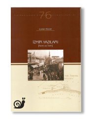 İzmir Yazıları (Kent ve Tarih)