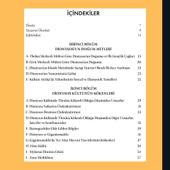Dionysos Kültü: Kökenleri ve Anlamı Üzerine Bir İnceleme