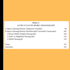 Arete :Eski Mısır’dan Antik Yunan Olimpiyatları'na Sporun Kültür Tarihi)