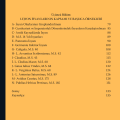 Roma İmparatorluğunda İsyancı Lejyonlar